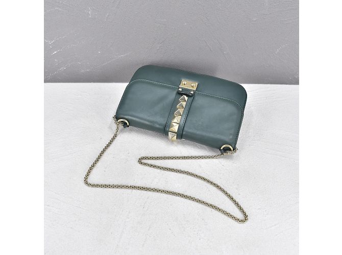 Valentino Borsa a tracolla Glam Lock in pelle Rockstud ES-G398 - vista 4
