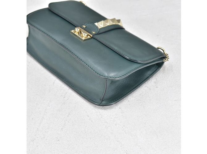 Valentino Borsa a tracolla Glam Lock in pelle Rockstud ES-G398 - vista 8