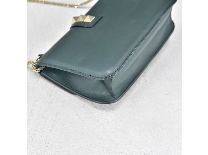 Valentino Borsa a tracolla Glam Lock in pelle Rockstud ES-G398 - vista 9