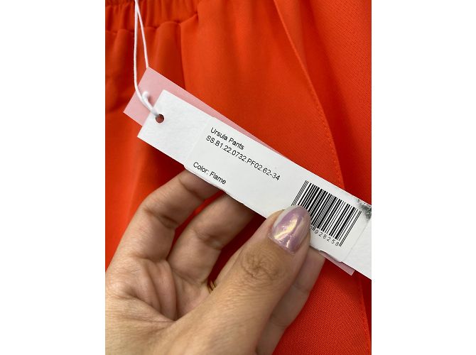 Autre Marque STIEGLITZ Hose T.FR 34 Polyester Orange - Ansicht 3