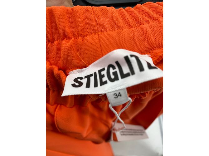 Autre Marque STIEGLITZ Hose T.FR 34 Polyester Orange - Ansicht 4