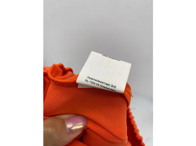 Autre Marque STIEGLITZ Hose T.FR 34 Polyester Orange - Ansicht 5