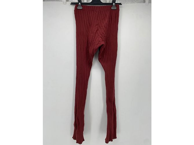 Pantalones Simon Miller T.International XS Algodón Burdeos - vista 2