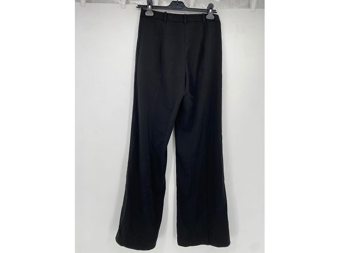Patrizia Pepe Hose T.FR 40 Polyester Schwarz - Ansicht 2
