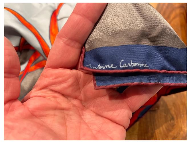 Carré Hermès e la sua clip Blu - vista 2