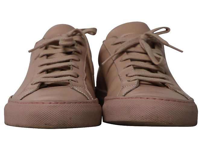 Autre Marque Gemeinsame Projekte Original Achilles in rosa Leder Pink - Ansicht 2