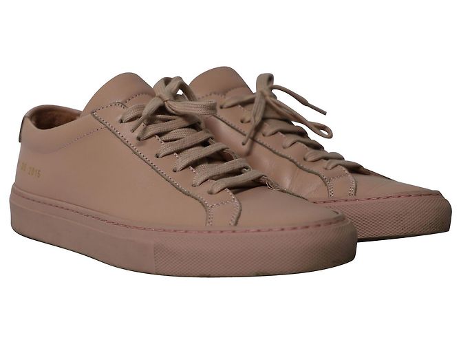 Autre Marque Gemeinsame Projekte Original Achilles in rosa Leder Pink - Ansicht 3