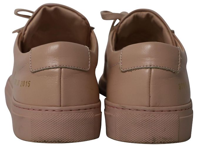 Autre Marque Gemeinsame Projekte Original Achilles in rosa Leder Pink - Ansicht 4