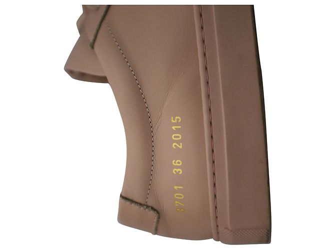 Autre Marque Gemeinsame Projekte Original Achilles in rosa Leder Pink - Ansicht 5