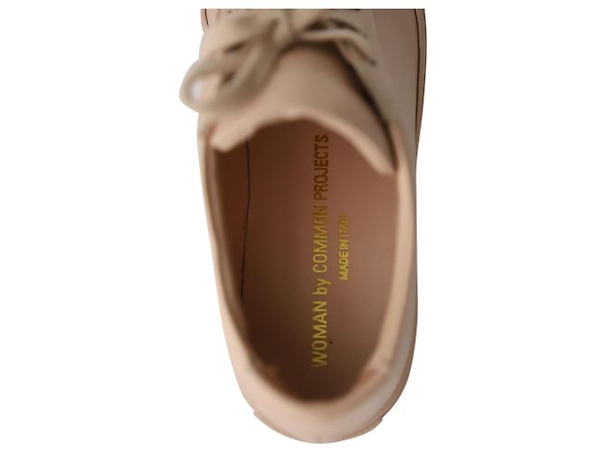 Autre Marque Gemeinsame Projekte Original Achilles in rosa Leder Pink - Ansicht 6