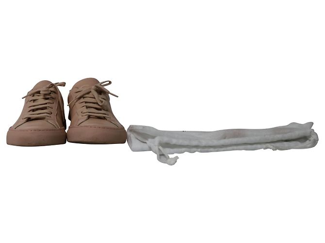 Autre Marque Gemeinsame Projekte Original Achilles in rosa Leder Pink - Ansicht 8