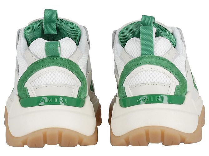 Deportivas AMIRI Bone Runner de Piel Blanca - vista 4