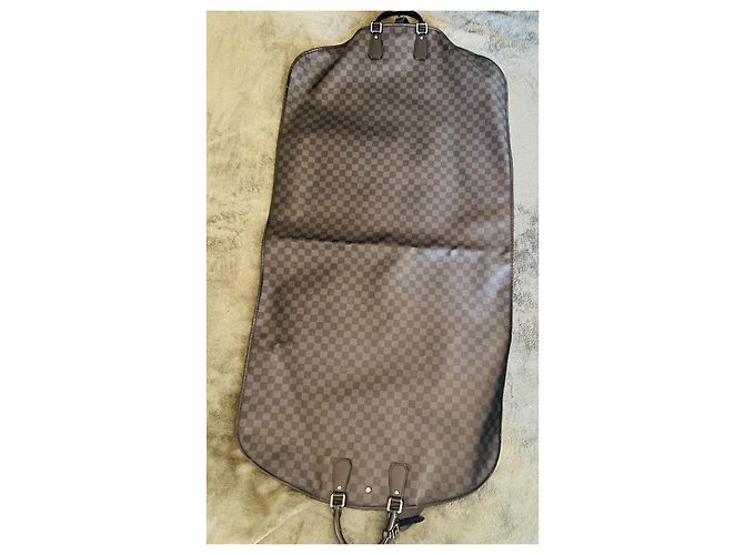 Louis Vuitton Damier Graphite Porte Habits Kleidersack 2 Marineblau - Ansicht 3