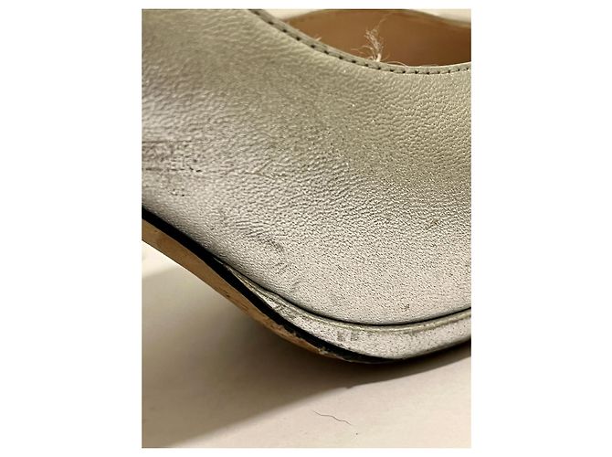 Miss Dior tacchi spuntati argento - vista 5