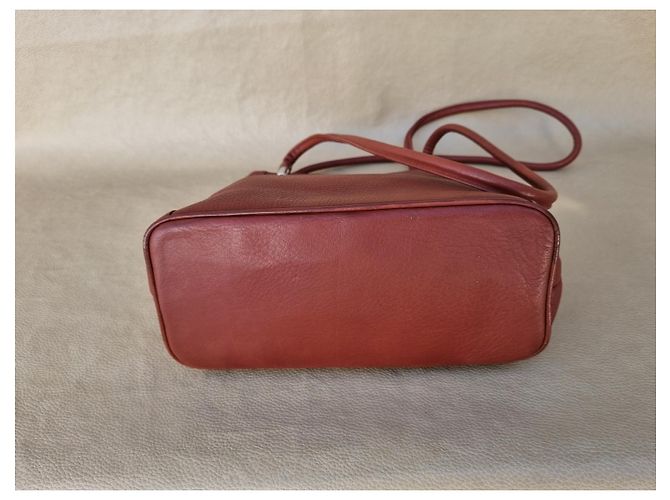 Borsa a tracolla Balenciaga in pelle marrone Marrone scuro - vista 11
