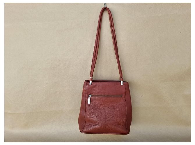 Borsa a tracolla Balenciaga in pelle marrone Marrone scuro - vista 14
