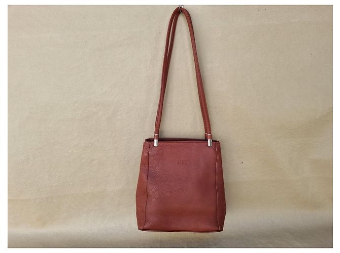 Borsa a tracolla Balenciaga in pelle marrone Marrone scuro - vista 3