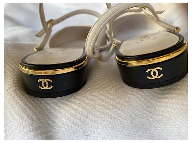 Chanel fiondarsi indietro Bianco - vista 3