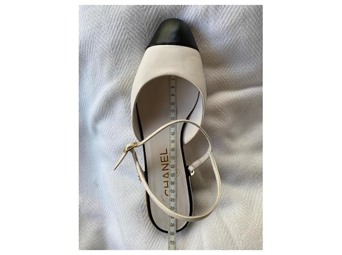 Chanel fiondarsi indietro Bianco - vista 5