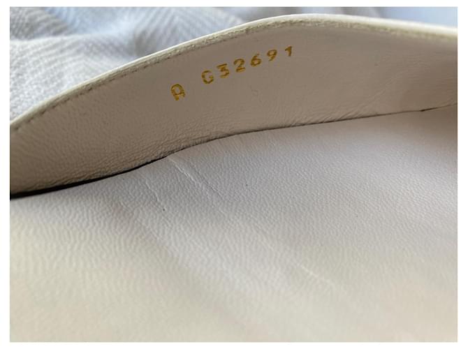 Chanel fiondarsi indietro Bianco - vista 6