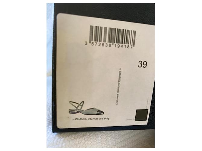 Chanel fiondarsi indietro Bianco - vista 7