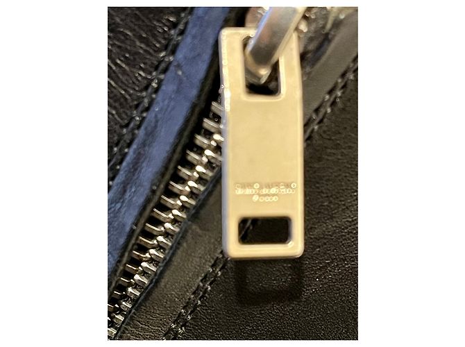 Camperos Saint Laurent Lucas con borchie Nero Silver hardware - vista 8