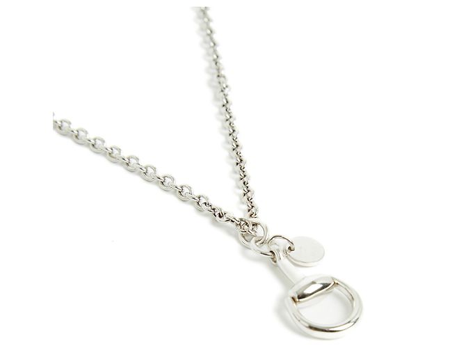 Gucci HORSEBIT WHITE GOLD - vue 2
