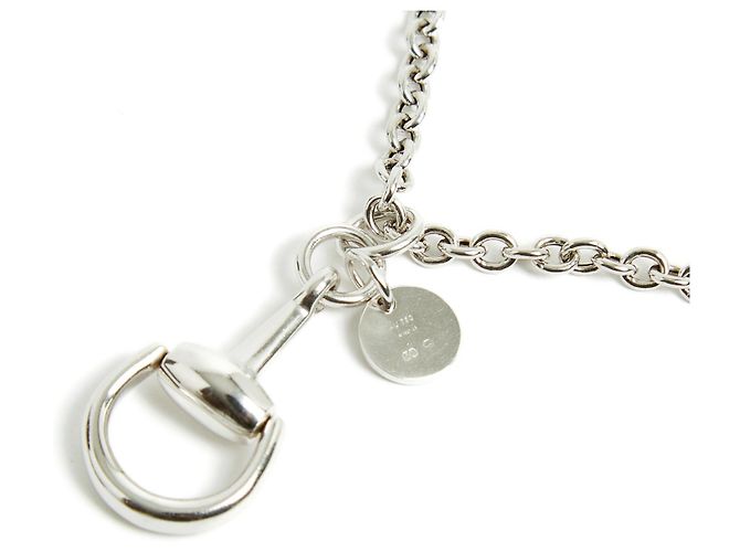 Gucci HORSEBIT WHITE GOLD - vue 3