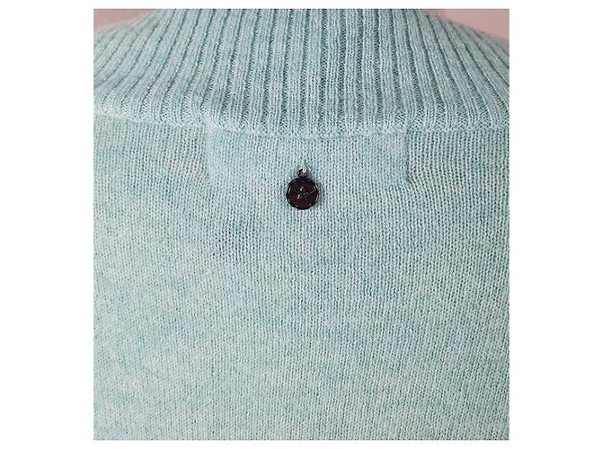 Autre Marque Jersey de cachemira Thomas Rath verde melange - vista 5
