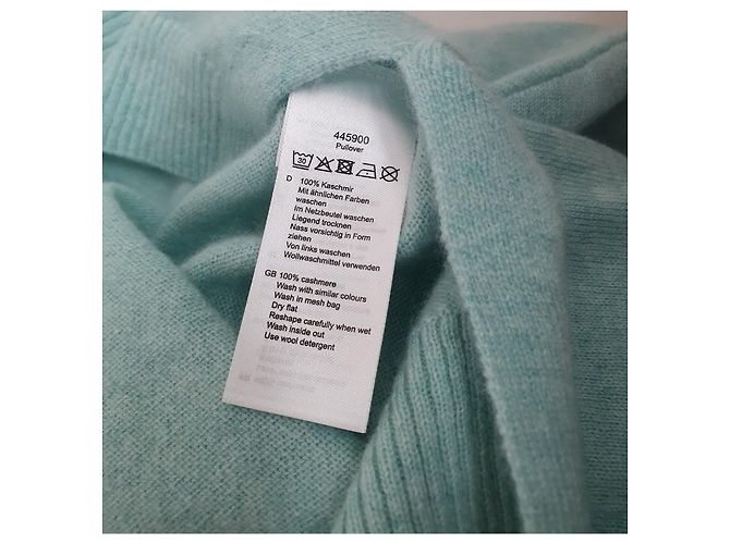 Autre Marque Jersey de cachemira Thomas Rath verde melange - vista 7
