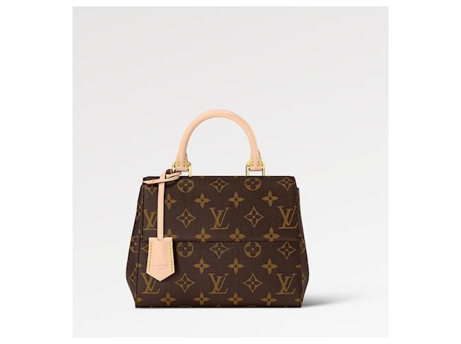 Louis Vuitton Cluny Mini Borsa Monogram Marrone - vista 2