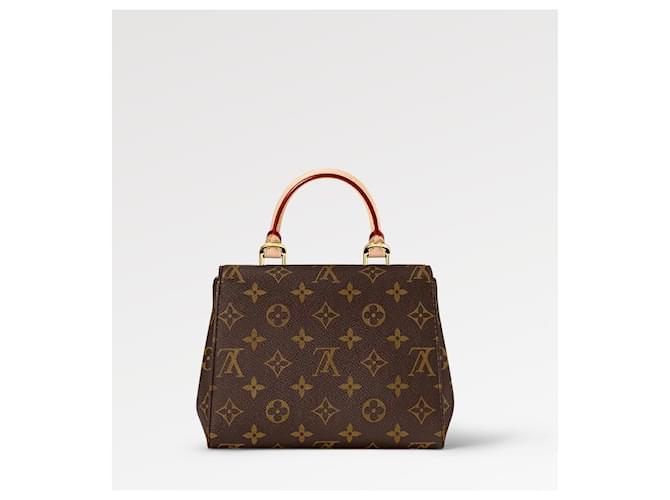 Louis Vuitton Cluny Mini Borsa Monogram Marrone - vista 4