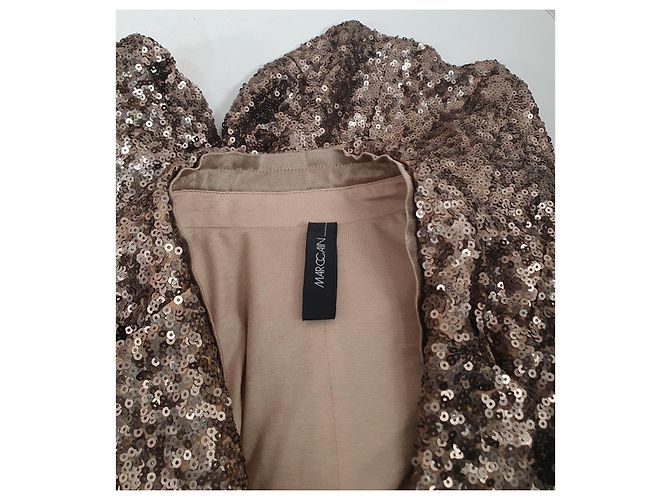 Blazer con paillettes Marc Cain Oro D'oro - vista 6