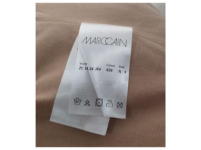 Blazer con paillettes Marc Cain Oro D'oro - vista 7
