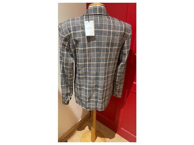 Giacca Celadim Isabel Marant in seta e lino Multicolore - vista 2