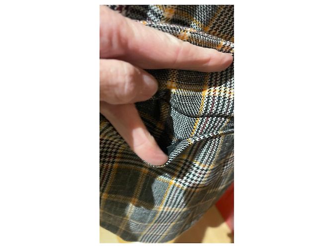 Giacca Celadim Isabel Marant in seta e lino Multicolore - vista 6