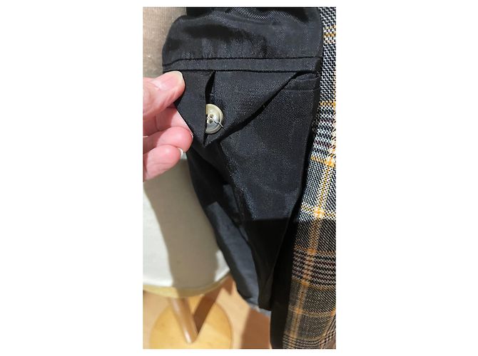 Giacca Celadim Isabel Marant in seta e lino Multicolore - vista 7