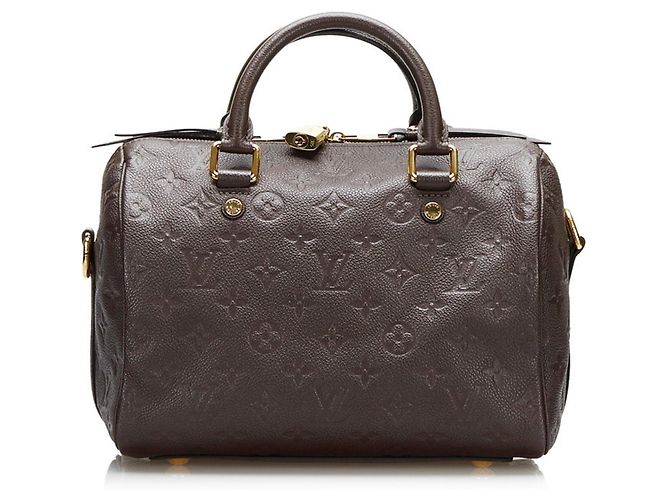 Speedy Louis Vuitton schnell 25 Braun - Ansicht 2