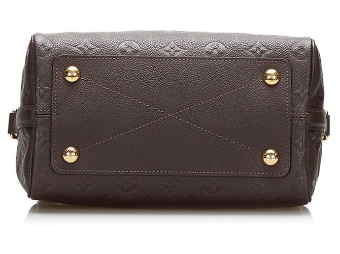 Speedy Louis Vuitton schnell 25 Braun - Ansicht 3