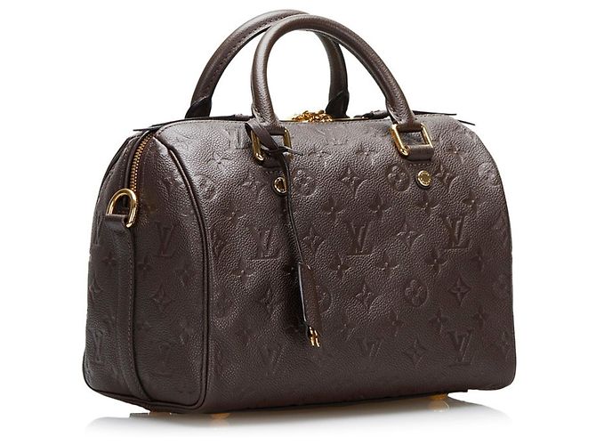 Speedy Louis Vuitton schnell 25 Braun - Ansicht 5