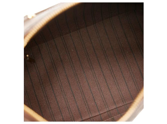 Speedy Louis Vuitton schnell 25 Braun - Ansicht 6