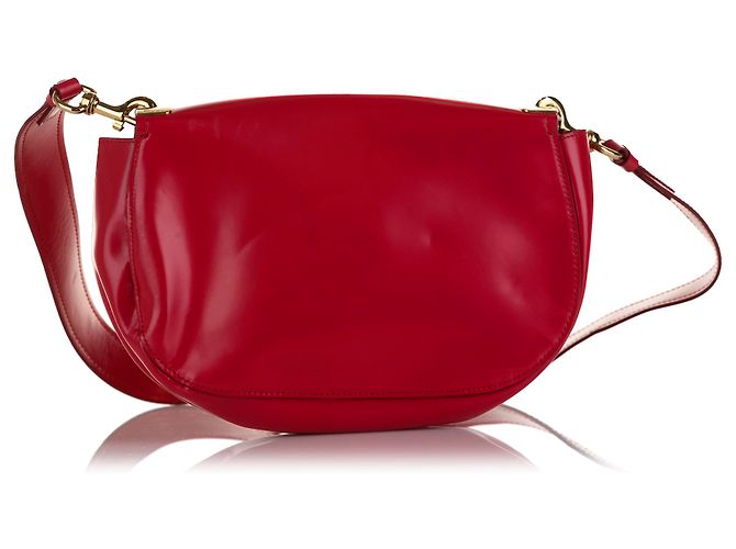 Salvatore Ferragamo Borsa a spalla Vara rossa Ferragamo Rosso - vista 3