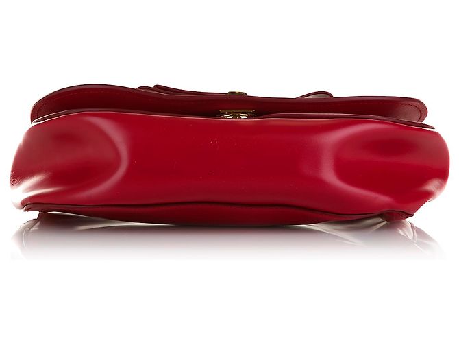 Salvatore Ferragamo Borsa a spalla Vara rossa Ferragamo Rosso - vista 4