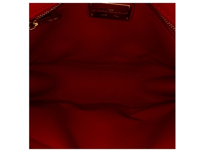 Salvatore Ferragamo Borsa a spalla Vara rossa Ferragamo Rosso - vista 5