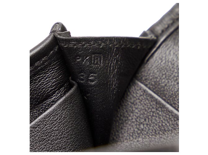 Hermès Carteira Hermes Black Jige Duo Preto - vista 10