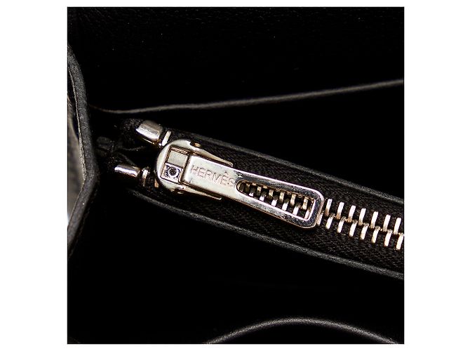 Hermès Carteira Hermes Black Jige Duo Preto - vista 11