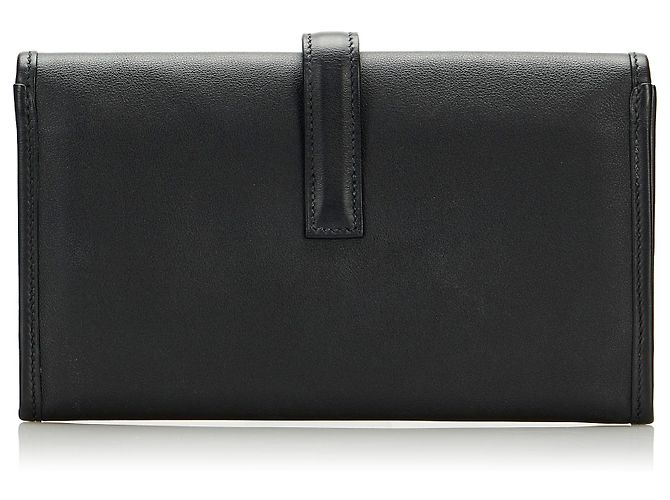 Hermès Carteira Hermes Black Jige Duo Preto - vista 3