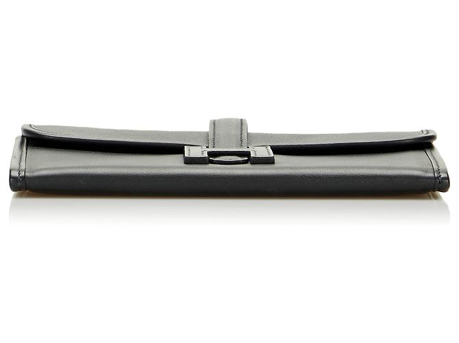 Hermès Carteira Hermes Black Jige Duo Preto - vista 4