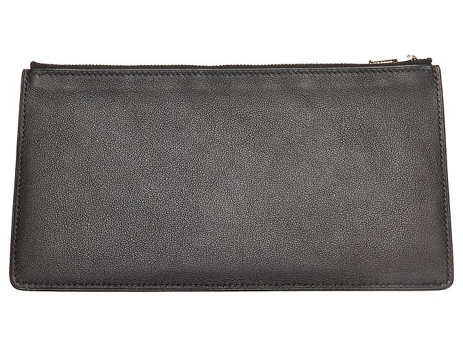 Hermès Carteira Hermes Black Jige Duo Preto - vista 6
