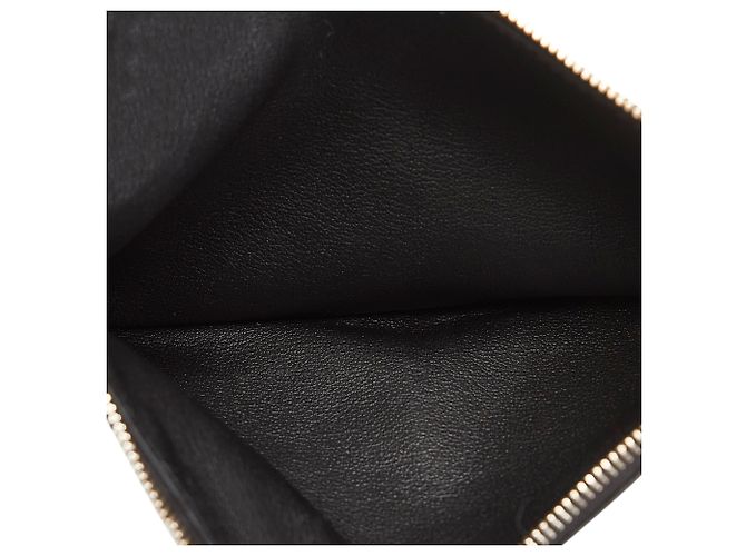 Hermès Carteira Hermes Black Jige Duo Preto - vista 7
